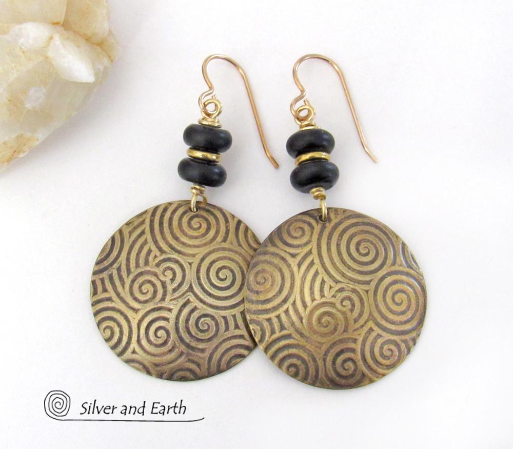 Modern brass jewelry discount